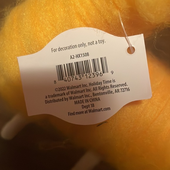 I have two Christmas Deer. Brand new with price tags on it. - Picture 2 of 2